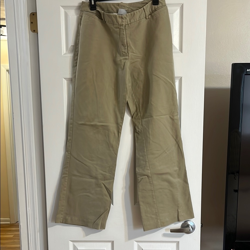 Worthington Tan Chinos Classic Cotton Blend - super soft!